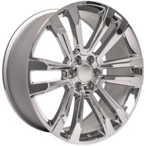CV44 - 20 inch - 9.00 - Chrome