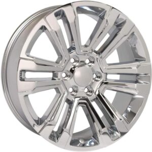 CV62 - 22 inch - 9.00 - Chrome