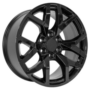 CV65 - 18 inch - 8.50 - Satin Black Machined Face with 2 Tone