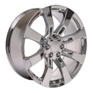 CV76 - 20 inch - 9.00 - Chrome