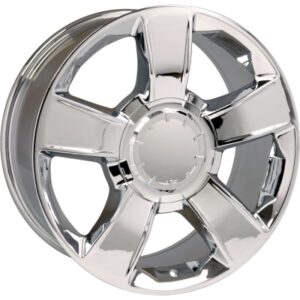 CV79 - 20 inch - 8.50 - Chrome