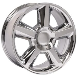 CV83 - 20 inch - 8.50 - Chrome