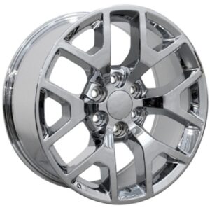 CV92 - 20 inch - 9.00 - Chrome