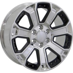 CV93B - 22 inch - 9.00 - Chrome