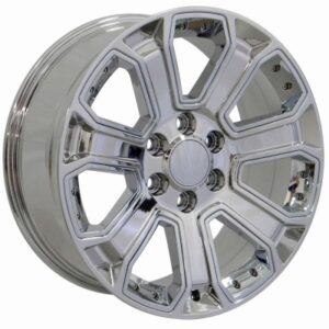 CV93 - 20 inch - 8.50 - Chrome with Chrome Inserts