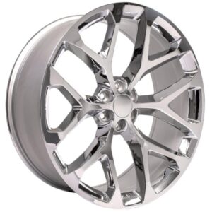 CV98B - 20 inch - 9.00 - Chrome