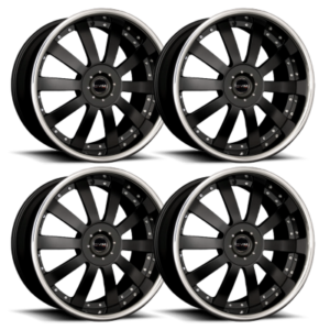 CIM STREET - BREEDSET - 19 inch - 8.00 - Black/INOX rand