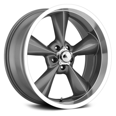CIM518 - 17 inch - 8.00 - Anthracite / machined lip