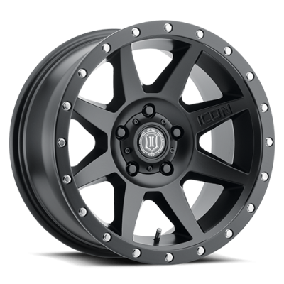 Rebound - 20 inch - 9.00 - Satin Black