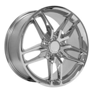Corvette C7 Stingray - 18 inch - 8.50 - Chrome