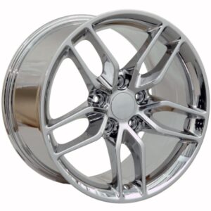Corvette C7 Stingray - 19 inch - 10.00 - Chrome