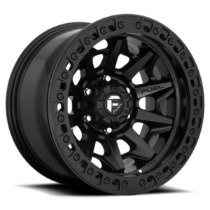 D114 COVERT BEADLOCK - 17 inch - 9.00 - Matte black