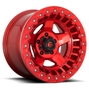 D117 WARP BEADLOCK - 17 inch - 9.00 - Candy red