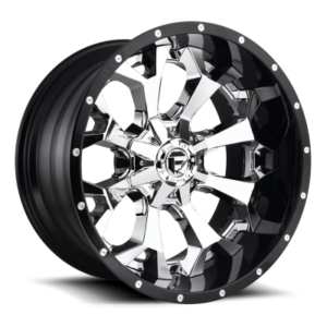 D246 ASSAULT - 22 inch - 10.00 - Chrome plated gloss black lip