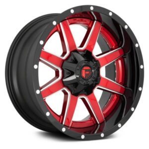 D250 MAVERICK - 22 inch - 12.00 - Gloss red