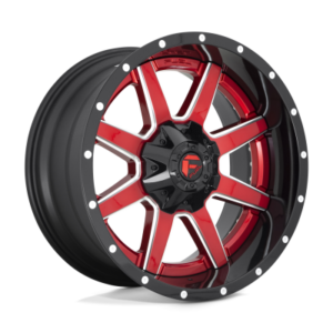 D250 MAVERICK - 20 inch - 10.00 - Gloss red
