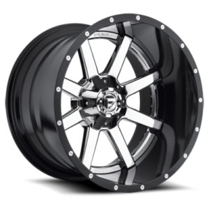 D260 MAVERICK - 24 inch - 14.00 - Chrome plated gloss black lip