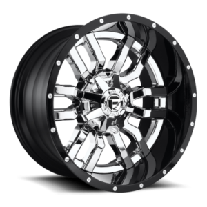 D270 SLEDGE - 20 inch - 10.00 - Chrome plated gloss black lip