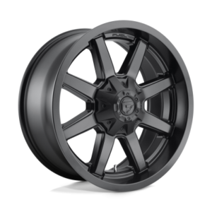 D436 MAVERICK - 17 inch - 8.50 - Satin black