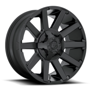 D437 CONTRA - 20 inch - 10.00 - Satin black