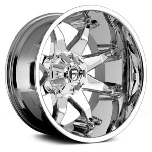 D508 OCTANE - 20 inch - 9.00 - Chrome plated