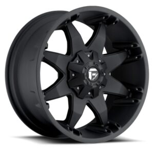 D509 OCTANE - 20 inch - 9.00 - Matte black
