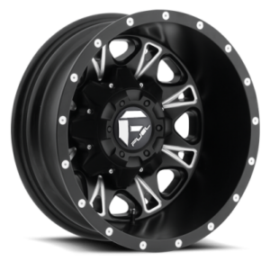 D513 THROTTLE - 17 inch - 6.50 - Matte black milled