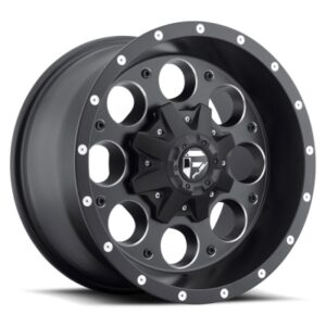 D525 REVOLVER - 15 inch - 8.00 - Matte black milled
