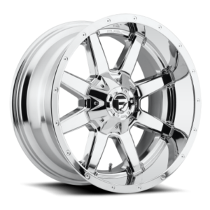 D536 MAVERICK - 17 inch - 6.50 - Chrome plated