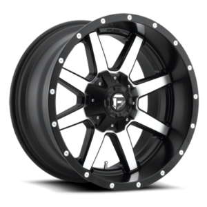 D537 MAVERICK - 20 inch - 10.00 - Matte black machined