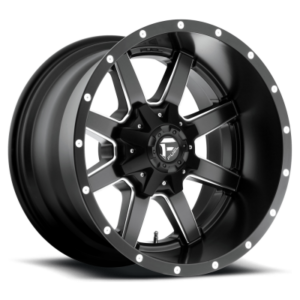 D538 MAVERICK - 24 inch - 14.00 - Matte black milled
