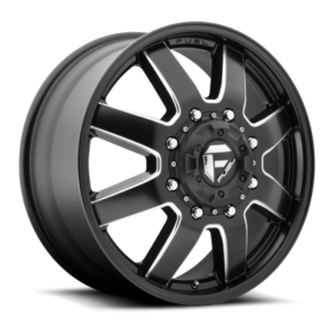 D538 MAVERICK - 17 inch - 6.50 - Matte black milled