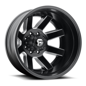 D538 MAVERICK - 20 inch - 8.20 - Matte black milled