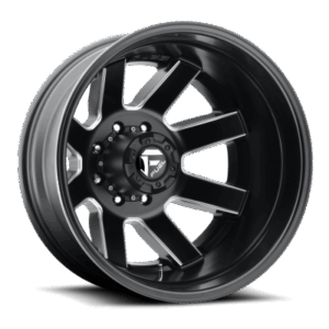 D538 MAVERICK - 24 inch - 8.20 - Matte black milled