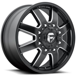 D538 MAVERICK - 22 inch - 8.20 - Matte black milled