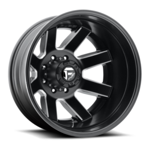 D538 MAVERICK - 22 inch - 8.20 - Matte black milled