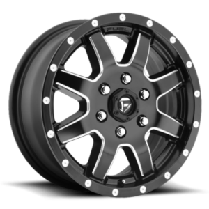 D538 MAVERICK - 16 inch - 6.50 - Matte black milled