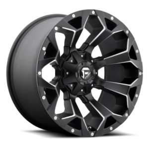 D546 ASSAULT - 20 inch - 9.00 - Matte black milled
