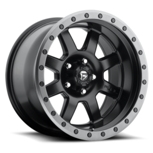 D551 TROPHY - 17 inch - 8.50 - Matte black gun metal ring