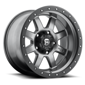D552 TROPHY - 20 inch - 9.00 - Matte gun metal black bead ring