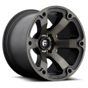 D564 BEAST - 20 inch - 10.00 - Matte black double dark tint