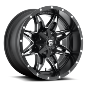 D567 LETHAL - 20 inch - 9.00 - Matte black milled