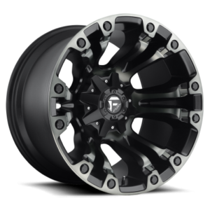 D569 VAPOR - 17 inch - 10.00 - Matte black double dark tint