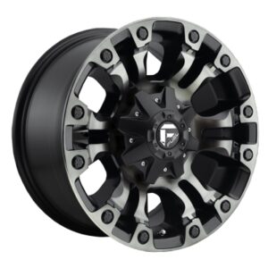 D569 VAPOR - 17 inch - 9.00 - Matte black double dark tint
