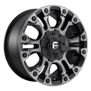 Vapor (D569) - 20 inch - 9.00 - Matte Black Machined
