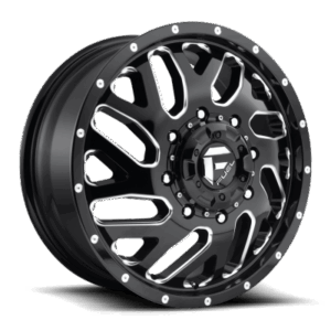 D581 TRITON - 20 inch - 8.20 - Gloss black milled
