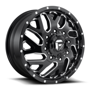 D581 TRITON - 20 inch - 8.20 - Gloss black milled