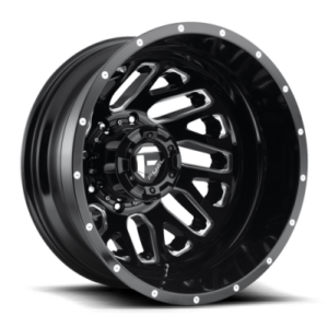 D581 TRITON - 20 inch - 8.20 - Gloss black milled