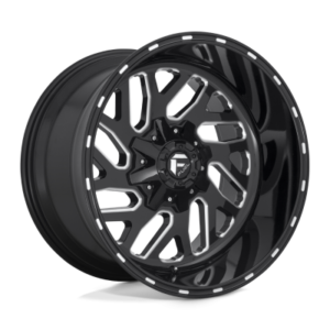 D581 TRITON - 20 inch - 10.00 - Gloss black milled