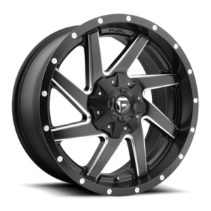 D594 RENEGADE - 20 inch - 10.00 - Matte black milled